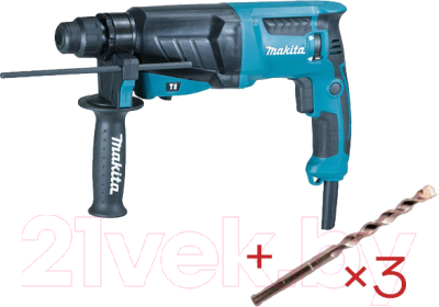 

Профессиональный перфоратор Makita, HR2630