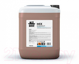Гель для стирки CleanBox Mix Energy высокощелочное средство 17055 (5л)