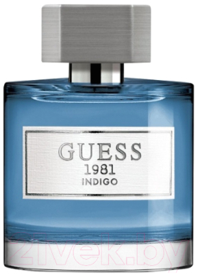 

Туалетная вода Guess, 1981 Indigo for Men