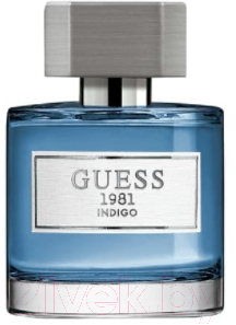 Туалетная вода Guess 1981 Indigo for Men