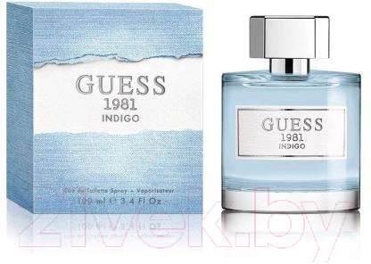 Туалетная вода Guess 1981 Indigo  (100мл)