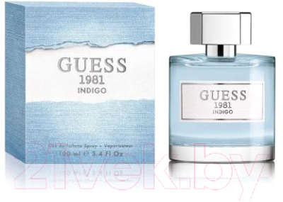 Туалетная вода Guess 1981 Indigo  (100мл)