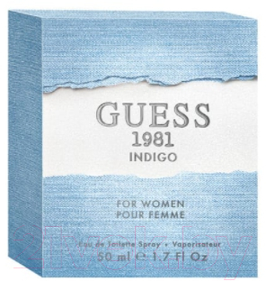 Туалетная вода Guess 1981 Indigo (50мл)