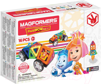 

Конструктор магнитный Magformers, Fixie Wow set / 770001