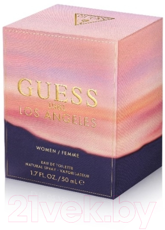 Туалетная вода Guess 1981 Los Angeles Women (50мл)