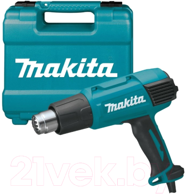 Профессиональный строительный фен Makita HG 6031 VK (HG6031VK)