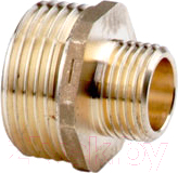 

Ниппель для радиатора Ferro, Нр1/2”-нр3/4” N10ZW
