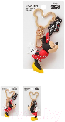 Брелок Miniso Minnie Mouse Collection / 1962