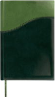 Ежедневник Brauberg Bond / 126219 (зеленый/салатовый) - 