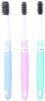 Набор зубных щеток Miniso Мягкая / 3559 (3шт) - 