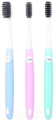 Набор зубных щеток Miniso Мягкая / 3559 (3шт)