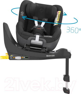 Автокресло Maxi-Cosi Pearl 360 (Authentic Black)