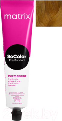 

Крем-краска для волос MATRIX, Шатен, SoColor Pre-Bonded 10NW