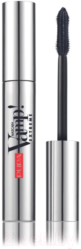 Тушь для ресниц Pupa Vamp! Mascara Extreme 010 Black Экстремальный объем (12мл)