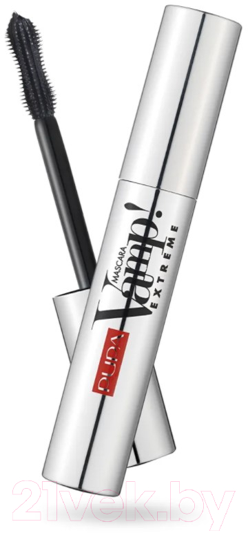 Тушь для ресниц Pupa Vamp! Mascara Extreme 010 Black Экстремальный объем (12мл)