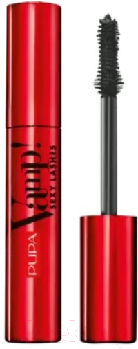 Тушь для ресниц Pupa Vamp! Sexy Lashes Daring Volume Дерзкий объем тон 011 (12мл)