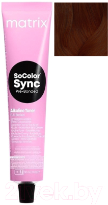 

Крем-краска для волос MATRIX, Шатен, SoColor Sync Pre-Bonded 3N