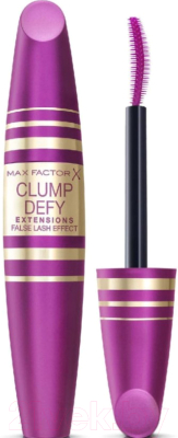 

Тушь для ресниц Max Factor, Черный, False Lash Effect Clump Defy Mascara тон Black