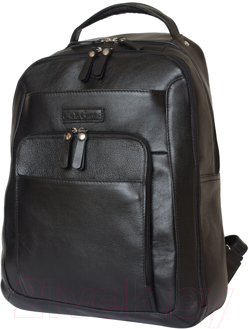 Рюкзак Carlo Gattini Classico Monfestino 3034-01 (черный)