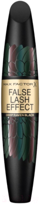 Тушь для ресниц Max Factor False Lash Effect тон Deep Raven Black