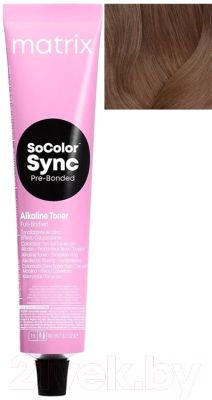 

Крем-краска для волос MATRIX, Черный, SoColor Sync Pre-Bonded 5N