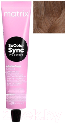 

Крем-краска для волос MATRIX, Шатен, SoColor Sync Pre-Bonded 6N