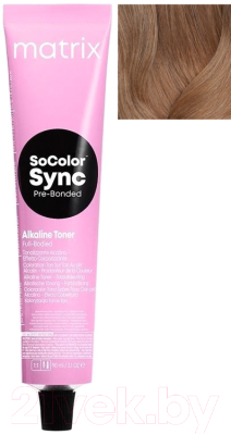 

Крем-краска для волос MATRIX, Шатен, SoColor Sync Pre-Bonded 8N