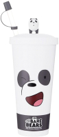 

Многоразовый стакан, We Bare Bears тип B / 2490