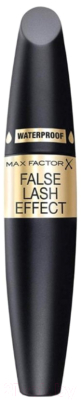 

Тушь для ресниц Max Factor, Черный, False Lash Effect Waterproof тон Black