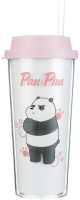 Бутылка для воды Miniso We Bare Bears Панда / 4307 - 