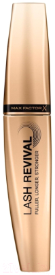 

Тушь для ресниц Max Factor, Черный, Lash Revival Fuller Longer Stronger тон Black