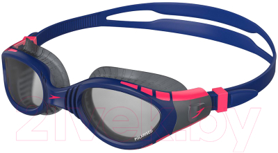 Очки для плавания Speedo Futura Biofuse Flexiseal Tri / 8-11256 F270 (синий/дымчатый)