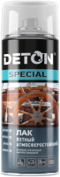 Лак яхтный Deton Special Алкидный универсальный (520мл, глянцевый) - 