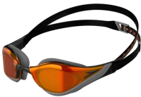 Очки для плавания Speedo Fastskin Pure Focus Mirror / 8-11778 A260 (черный/красный) - 