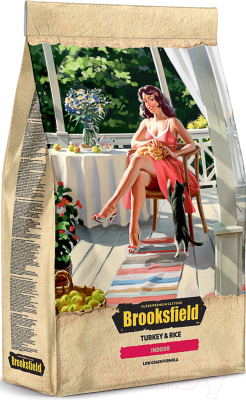 

Корм для кошек Brooksfield, Low Grain Adult Cat Indoor Turkey с индейкой и рисом / 5651132