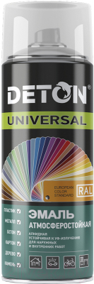 

Эмаль Deton, Серый, Universal Алкидная атмосферостойкая