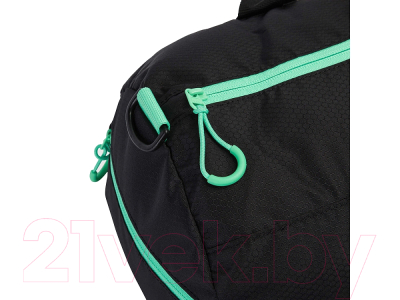 Сумка Speedo Duffel Bag 8-09190 D712 (черный/зеленый)