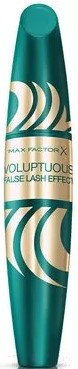 

Тушь для ресниц Max Factor, Черный, Voluptuous False Lash Effect тон черный