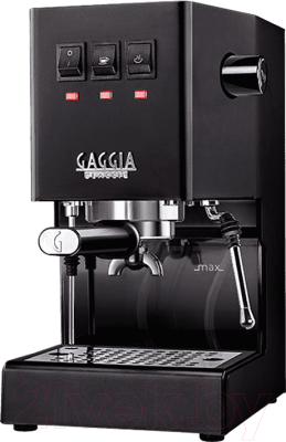 Кофеварка эспрессо Gaggia Classic 9480/14 (черный)