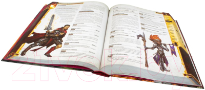 Руководство для настольной игры Мир Хобби Pathfinder. Основная книга правил/ 717065 (2-я редакция)