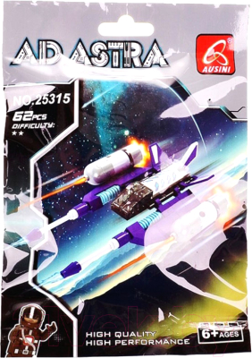 

Конструктор Ausini, Космос. Истребитель / 25315