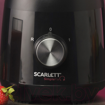 Соковыжималка электрическая Scarlett SC-JE50S54 (черный)