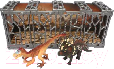 Набор фигурок игровых Наша игрушка Динозавры / 610-97