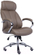 Миниатюра изображения товара Кресло офисное Everprof Forum (экокожа/темно-бежевый)