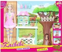 

Кукла с аксессуарами Наша игрушка, Уроки заботы / BLD309