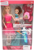 Набор кукол Наша игрушка Счастливая семья / ZR-683A - 