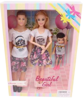 Набор кукол Наша игрушка Счастливая семья / ZR-559 - 