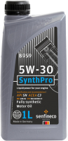 Моторное масло Senfineco SynthPro 5W30 SN C3 / 8959 (1л) - 