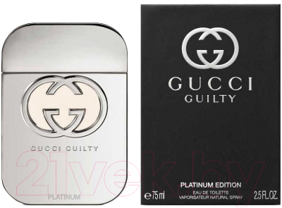 Туалетная вода Gucci Guilty Platinum (75мл)