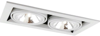 Комплект точечных светильников Arte Lamp Cardani Semplice A5949PL-2WH - 